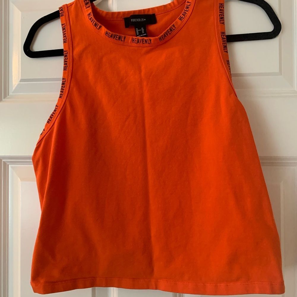 Forever 21 Woman’s Plus Cropped Tank Size 2X